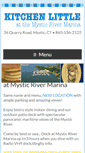 Mobile Screenshot of kitchenlittle.org