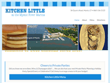 Tablet Screenshot of kitchenlittle.org